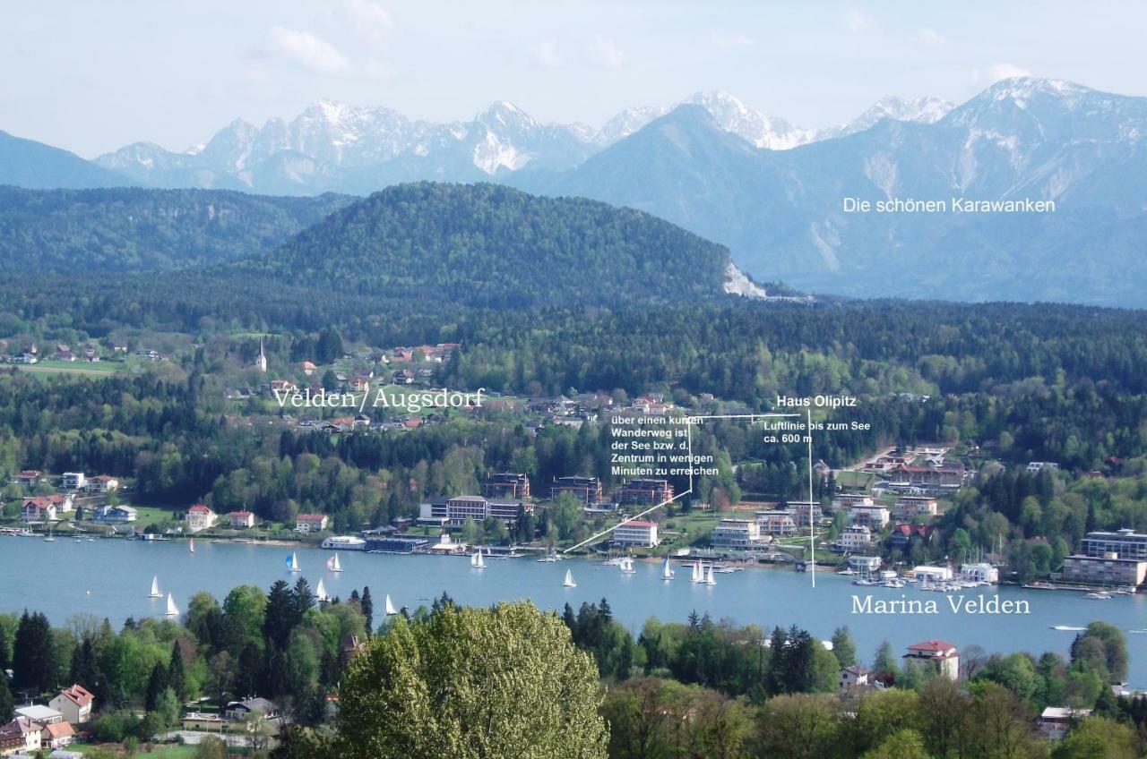Ferienwohnungen Irmgard Olipitz Velden am Wörthersee Esterno foto