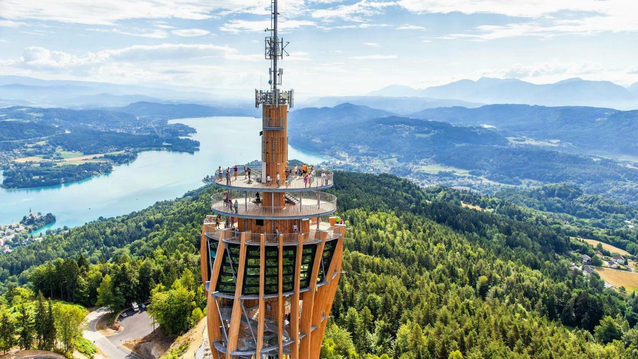 Ferienwohnungen Irmgard Olipitz Velden am Wörthersee Esterno foto