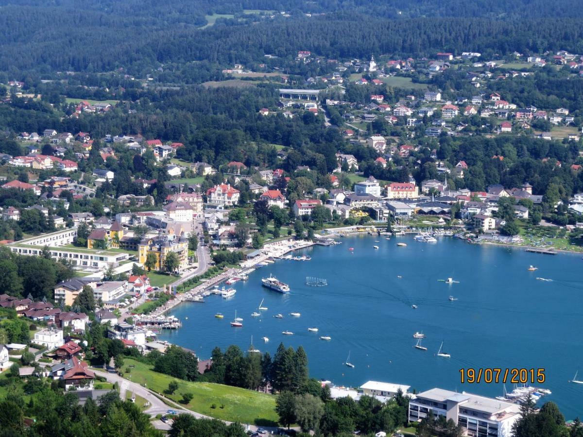 Ferienwohnungen Irmgard Olipitz Velden am Wörthersee Esterno foto